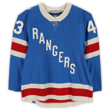 Игровая джерси Conor Sheary New York Rangers Fanatics Authentic #43 Blue Centennial vs. Toronto Maple Leafs on March 5, 2026 Игровая джерси Conor Sheary New York Rangers Fanatics Authentic #43 Blue Centennial vs. Toronto Maple Leafs on March 5, 2026