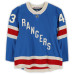 Игровая джерси Conor Sheary New York Rangers Fanatics Authentic #43 Blue Centennial vs. Toronto Maple Leafs on March 5, 2026