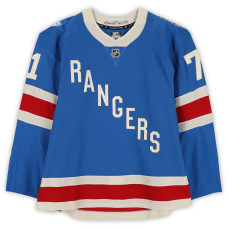 Игровая джерси Juuso Parssinen New York Rangers Fanatics Authentic #71 Blue Centennial vs. Toronto Maple Leafs on March 5, 2026 Игровая джерси Juuso Parssinen New York Rangers Fanatics Authentic #71 Blue Centennial vs. Toronto Maple Leafs on March 5, 2026