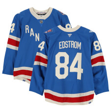 Игровая джерси Adam Edstrom New York Rangers Fanatics Authentic #84 Blue Centennial vs. Toronto Maple Leafs on March 5, 2026 Игровая джерси Adam Edstrom New York Rangers Fanatics Authentic #84 Blue Centennial vs. Toronto Maple Leafs on March 5, 2026