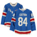 Игровая джерси Adam Edstrom New York Rangers Fanatics Authentic #84 Blue Centennial vs. Toronto Maple Leafs on March 5, 2026 Игровая джерси Adam Edstrom New York Rangers Fanatics Authentic #84 Blue Centennial vs. Toronto Maple Leafs on March 5, 2026