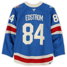 Игровая джерси Adam Edstrom New York Rangers Fanatics Authentic #84 Blue Centennial vs. Toronto Maple Leafs on March 5, 2026 Игровая джерси Adam Edstrom New York Rangers Fanatics Authentic #84 Blue Centennial vs. Toronto Maple Leafs on March 5, 2026