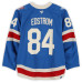 Игровая джерси Adam Edstrom New York Rangers Fanatics Authentic #84 Blue Centennial vs. Toronto Maple Leafs on March 5, 2026
