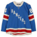 Игровая джерси Adam Edstrom New York Rangers Fanatics Authentic #84 Blue Centennial vs. Toronto Maple Leafs on March 5, 2026