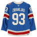 Игровая джерси Mika Zibanejad New York Rangers Fanatics Authentic #93 Blue Centennial vs. Toronto Maple Leafs on March 5, 2026
