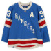 Игровая джерси Mika Zibanejad New York Rangers Fanatics Authentic #93 Blue Centennial vs. Toronto Maple Leafs on March 5, 2026