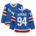 Игровая джерси Gabe Perreault New York Rangers Fanatics Authentic #94 Blue Centennial vs. Toronto Maple Leafs on March 5, 2026