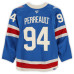 Игровая джерси Gabe Perreault New York Rangers Fanatics Authentic #94 Blue Centennial vs. Toronto Maple Leafs on March 5, 2026
