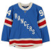 Игровая джерси Gabe Perreault New York Rangers Fanatics Authentic #94 Blue Centennial vs. Toronto Maple Leafs on March 5, 2026