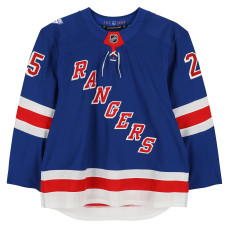 Игровая джерси Anton Blidh New York Rangers Fanatics Authentic #25 Blue Set 2 from the 2025-26 NHL Season Игровая джерси Anton Blidh New York Rangers Fanatics Authentic #25 Blue Set 2 from the 2025-26 NHL Season