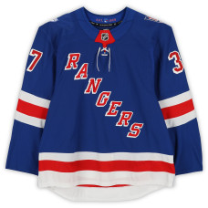 Игровая джерси Justin Dowling New York Rangers Fanatics Authentic #37 Blue Set 2 from the 2025-26 NHL Season Игровая джерси Justin Dowling New York Rangers Fanatics Authentic #37 Blue Set 2 from the 2025-26 NHL Season