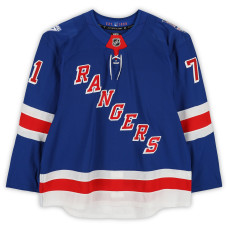 Игровая джерси Juuso Parssinen New York Rangers Fanatics Authentic #71 Blue Set 2 from the 2025-26 NHL Season Игровая джерси Juuso Parssinen New York Rangers Fanatics Authentic #71 Blue Set 2 from the 2025-26 NHL Season