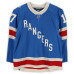 Игровая джерси Will Borgen New York Rangers Fanatics Authentic #17 Blue Centennial vs. Toronto Maple Leafs on March 5, 2026