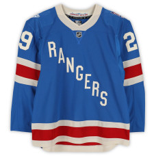 Игровая джерси Matthew Robertson New York Rangers Fanatics Authentic #29 Blue Centennial vs. Toronto Maple Leafs on March 5, 2026 Игровая джерси Matthew Robertson New York Rangers Fanatics Authentic #29 Blue Centennial vs. Toronto Maple Leafs on March 5, 2026
