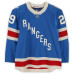 Игровая джерси Matthew Robertson New York Rangers Fanatics Authentic #29 Blue Centennial vs. Toronto Maple Leafs on March 5, 2026