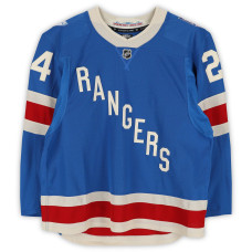 Игровая джерси Tye Kartye New York Rangers Fanatics Authentic #24 Blue Centennial vs. Toronto Maple Leafs on March 5, 2026 Игровая джерси Tye Kartye New York Rangers Fanatics Authentic #24 Blue Centennial vs. Toronto Maple Leafs on March 5, 2026