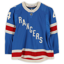 Игровая джерси Braden Schneider New York Rangers Fanatics Authentic #4 Blue Centennial vs. Toronto Maple Leafs on March 5, 2026 Игровая джерси Braden Schneider New York Rangers Fanatics Authentic #4 Blue Centennial vs. Toronto Maple Leafs on March 5, 2026