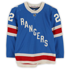 Игровая джерси Jonny Brodzinski New York Rangers Fanatics Authentic #22 Blue Centennial vs. Toronto Maple Leafs on March 5, 2026 Игровая джерси Jonny Brodzinski New York Rangers Fanatics Authentic #22 Blue Centennial vs. Toronto Maple Leafs on March 5, 2026