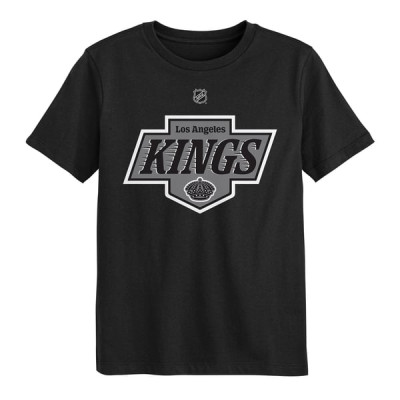 Футболка для дошкольника Los Angeles Kings Outerstuff Black Primary Logo