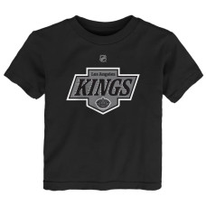 Футболка для малыша Los Angeles Kings Outerstuff Black Primary Logo