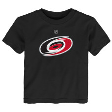 Детская Carolina Hurricanes Outerstuff Black Primary Logo T-Shirt