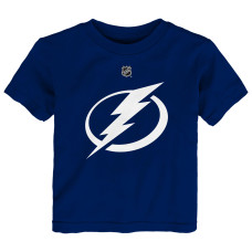 Футболка для малыша Tampa Bay Lightning Outerstuff Blue Primary Logo Футболка для малыша Tampa Bay Lightning Outerstuff Blue Primary Logo