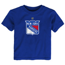 Футболка для малыша New York Rangers Outerstuff Blue Primary Logo Футболка для малыша New York Rangers Outerstuff Blue Primary Logo