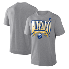Футболка Buffalo Sabres Gray Hockey Heritage Tri-Blend