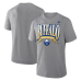 Футболка Buffalo Sabres Gray Hockey Heritage Tri-Blend Футболка Buffalo Sabres Gray Hockey Heritage Tri-Blend