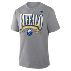 Футболка Buffalo Sabres Gray Hockey Heritage Tri-Blend