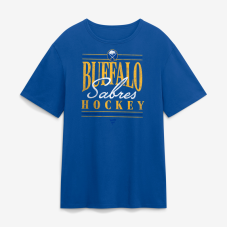 Футболка Buffalo Sabres Royal Frozen Glory