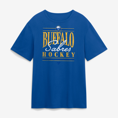 Футболка Buffalo Sabres Royal Frozen Glory