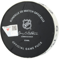 Шайба с игры Alexis Lafreniere New York Rangers Fanatics Authentic from February 26, 2026 vs. Philadelphia Flyers Шайба с игры Alexis Lafreniere New York Rangers Fanatics Authentic from February 26, 2026 vs. Philadelphia Flyers