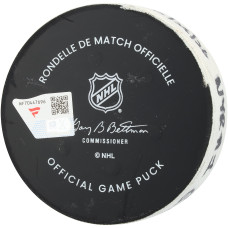 Шайба с игры Mika Zibanejad New York Rangers Fanatics Authentic from February 28, 2026 vs. Pittsburgh Penguins Шайба с игры Mika Zibanejad New York Rangers Fanatics Authentic from February 28, 2026 vs. Pittsburgh Penguins