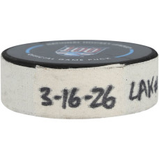 Шайба с игры Drew Doughty Los Angeles Kings Fanatics Authentic from March 16, 2026 vs. New York Rangers Шайба с игры Drew Doughty Los Angeles Kings Fanatics Authentic from March 16, 2026 vs. New York Rangers