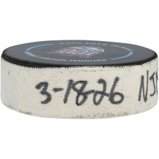 Шайба с игры Jack Hughes New Jersey Devils Fanatics Authentic from March 18, 2026 vs. New York Rangers Шайба с игры Jack Hughes New Jersey Devils Fanatics Authentic from March 18, 2026 vs. New York Rangers