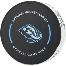 Шайба с игры Lawson Crouse Utah Mammoth Fanatics Authentic from February 27, 2026 vs. Minnesota Wild - Second of Two Goals Scored Шайба с игры Lawson Crouse Utah Mammoth Fanatics Authentic from February 27, 2026 vs. Minnesota Wild - Second of Two Goals Scored