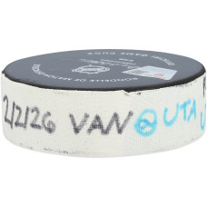 Шайба с игры Lawson Crouse Utah Mammoth Fanatics Authentic from February 2, 2026 vs. Vancouver Canucks Шайба с игры Lawson Crouse Utah Mammoth Fanatics Authentic from February 2, 2026 vs. Vancouver Canucks