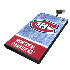 Повербанк Montreal Canadiens Keyscaper Ice Wordmark
