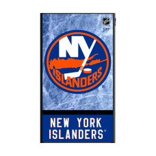 New York Islanders Keyscaper Ice Wordmark 5000mAh Flat Powerbank