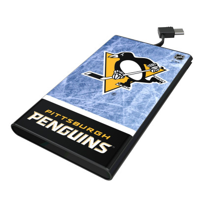 Повербанк Pittsburgh Penguins Keyscaper Ice Wordmark