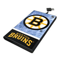 Повербанк Boston Bruins Keyscaper Ice Wordmark Повербанк Boston Bruins Keyscaper Ice Wordmark
