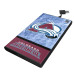 Colorado Avalanche Keyscaper Ice Wordmark 5000mAh Flat Powerbank Colorado Avalanche Keyscaper Ice Wordmark 5000mAh Flat Powerbank