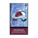 Colorado Avalanche Keyscaper Ice Wordmark 5000mAh Flat Powerbank