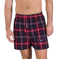 Washington Capitals Concepts Sport Navy Ultimate Flannel Boxers
