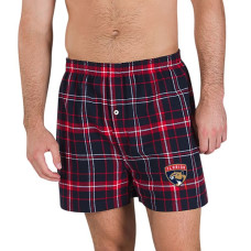 Florida Panthers Concepts Sport Navy Ultimate Flannel Boxers Florida Panthers Concepts Sport Navy Ultimate Flannel Boxers