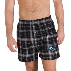 Utah Mammoth Concepts Sport Black Ultimate Flannel Boxers