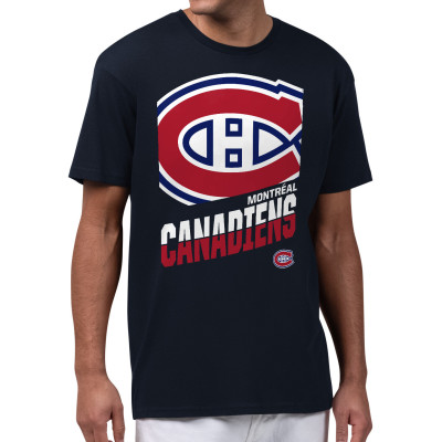 Футболка Montreal Canadiens Starter Navy Logo Zoom