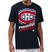 Футболка Montreal Canadiens Starter Navy Logo Zoom