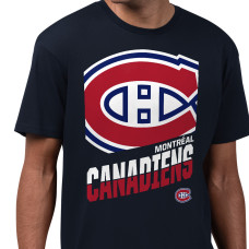 Футболка Montreal Canadiens Starter Navy Logo Zoom